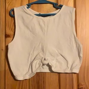 🌸White crop top